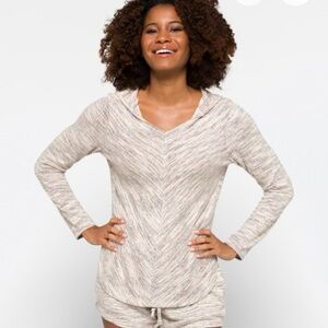 Bobeau Heather Gray Lounge Set